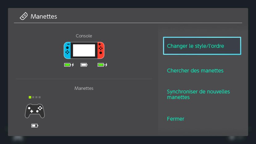 Réparation Nintendo Switch qui ne charge pas les manettes Joycon